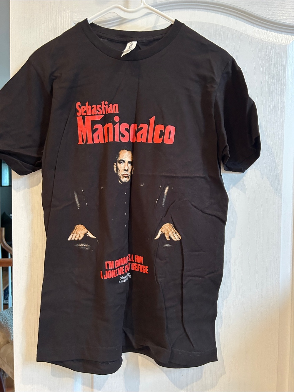 Black Graphic Tee - Men's Casual Shirt
